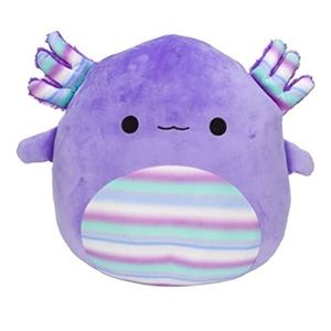Squishmallows 20" Monica The Purple Axolotl Stuffed Animal - NWT